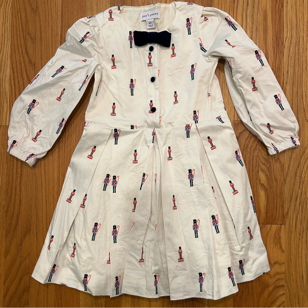 Petite Peony 6 Nutcracker dress
